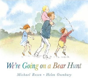 Board Book - Rosen, Michael - We're Going on a Bear Hunt
