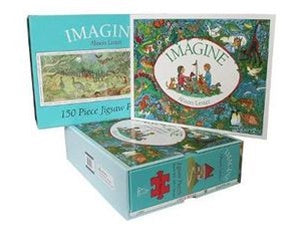 Book and Jigsaw - Lester, Alison - Imagine
