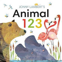 Board Book - Jonny Lambert's Animal 123