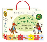 Book and Jigsaw - Donaldson, Julia - Tales from the Acorn Wood