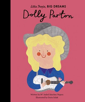 Little People Big Dreams Hardcover - Dolly Parton