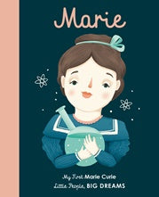Little People Big Dreams Board Book - Marie Curie