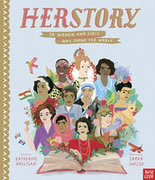 Hardcover - 50 Women and Girls who Shook the World - Her Story