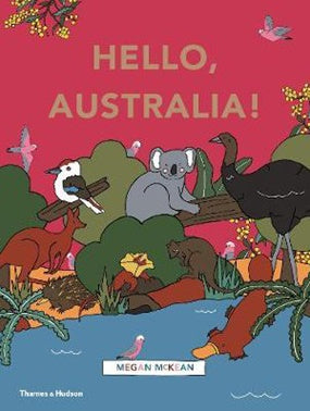 Hardcover - McKean, Megan - Hello Australia!