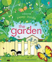 Board Book - Usborne Peep Inside - Garden