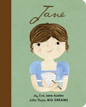 Little People Big Dreams Board Book - Jane Austen