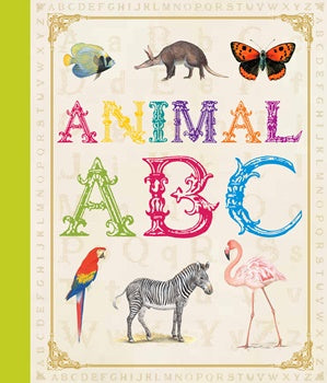 Hardcover - Animal ABC