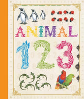 Hardcover - Animal 123