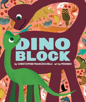 Block Book - Dinoblock