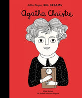 Little People Big Dreams Hardcover - Agatha Christie