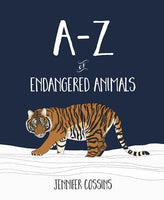 Hardcover - Cossins, Jennifer - A-Z of Endangered Animals