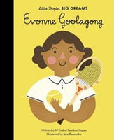 Little People Big Dreams Hardcover - Evonne Goolagong