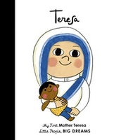Little People Big Dreams Board Book - Mother Teresa