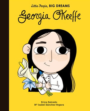 Little People Big Dreams Hardcover - Georgia O'Keefe