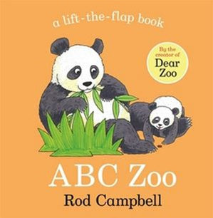 Board Book - Campbell, Rod - ABC Zoo