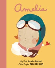 Little People Big Dreams Board Book - Amelia Earhart