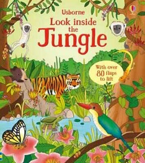 Board Book - Usborne Look Inside - The Jungle