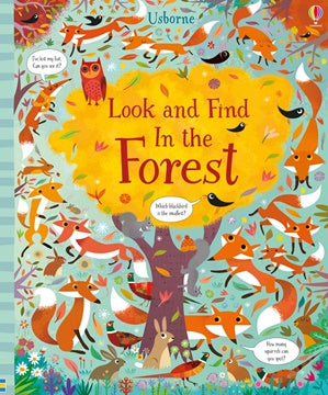 Hardcover - Usborne Look and Find - Forest