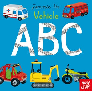 Board Book - Vehicle ABC