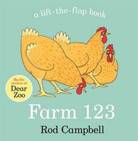 Board Book - Campbell, Rod - Farm 123