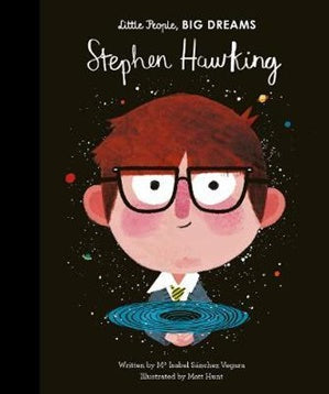 Little People Big Dreams Hardcover - Stephen Hawking