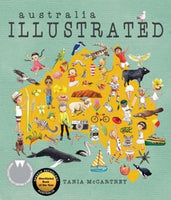 Hardcover - McCartney, Tania - Australia Illustrated