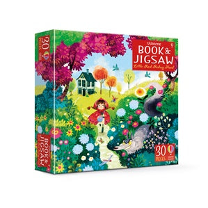 Usborne 30 Pc Jigsaw and Book - Little Red Riding Hood