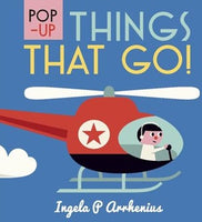 Board Book - Pop-Up Things That Go!