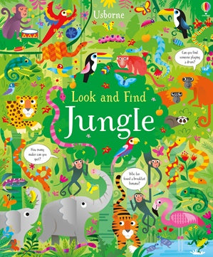 Hardcover - Usborne Look and Find - Jungle