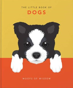 Orange Hippo - Little Book of Dogs