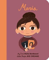Little People Big Dreams Board Book - Maria Montessori