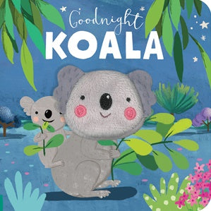 Board Book - Finger Puppet Book - Goodnight Koala