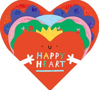 Board Book - Happy Heart