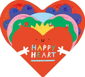 Board Book - Happy Heart