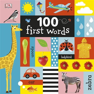 Board Book - 100 First Words