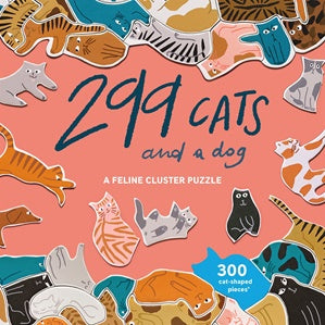 300 Pc Jigsaw - 299 Cats (and a dog)