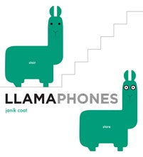 Board Book - Coat, Janik - Llamaphones