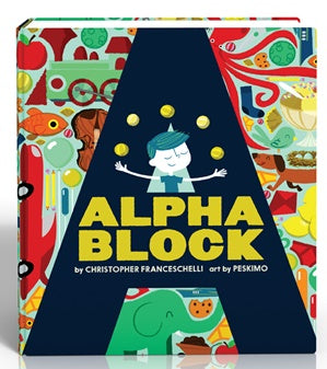 Block Book - Alphablock