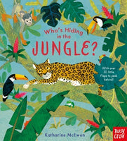 Board Book - Who's Hiding in the Jungle?