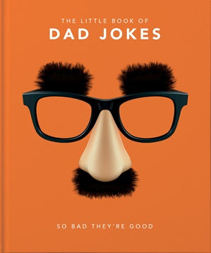 Orange Hippo - Little Book of Dad Jokes