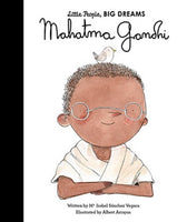 Little People Big Dreams Hardcover - Mahatma Gandhi