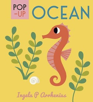 Board Book - Pop-Up Ocean