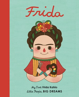 Little People Big Dreams Board Book - Frida Kahlo