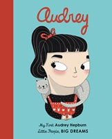 Little People Big Dreams Board Book - Audrey Hepburn