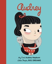 Little People Big Dreams Board Book - Audrey Hepburn