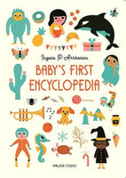 Board Book - Arrhenius, Ingela - Baby's First Encyclopedia