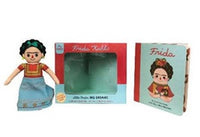 Little People Big Dreams Board Book and Doll - Frida Kahlo
