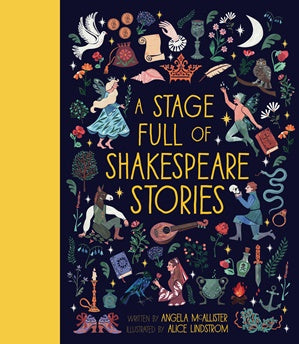 Hardcover - McCallister, Angela - Stage Full of Shakespeare Stories