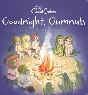 Board Book - Gibbs, May - Goodnight Gumnuts