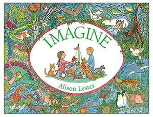 Board Book - Lester, Alison - Imagine
